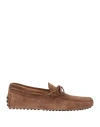 Tod's Loafers In Beige