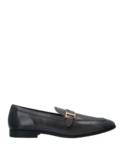 Tod's Loafers In Grey