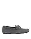 Tod's Loafers In Grey