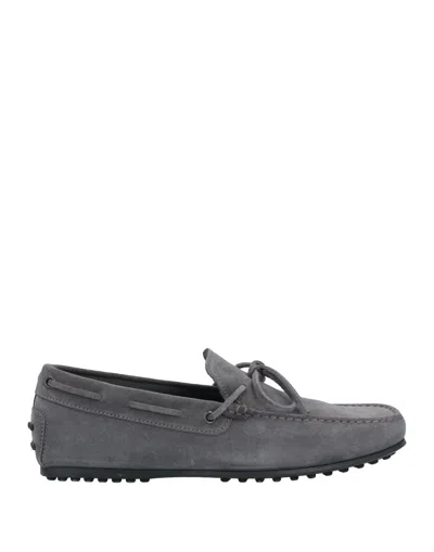 Tod's Loafers In Grey