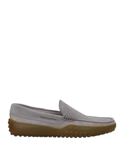 Tod's Loafers In Grey