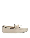 Tod's Loafers In Beige