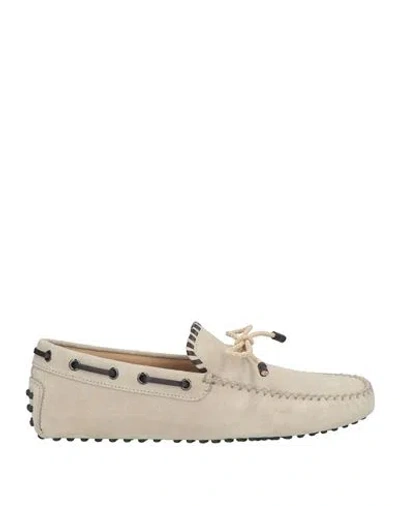 Tod's Loafers In Beige