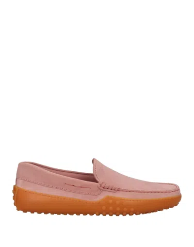 Tod's Loafers In Pink