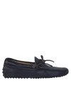 Tod's Loafers In Dark Blue