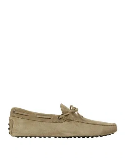 Tod's Loafers In Military Green