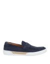 Tod's Man Loafers Navy Size 9 Leather