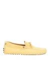 Tod's Man Loafers Beige Size 9 Leather