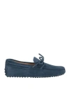 Tod's Loafers In Blue