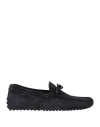 Tod's Black Suede Gommnìino Loafers