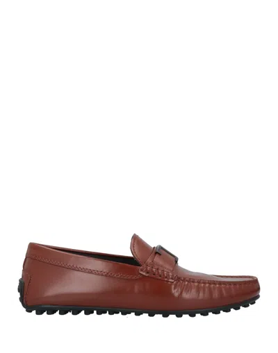 Tod's Loafers In Brown