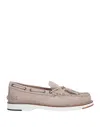 Tod's Loafers In Grey