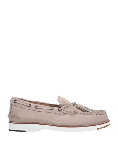 Tod's Loafers In Grey