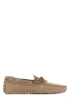 Tod's Men's Leather Round Toe Loafers In Brown
