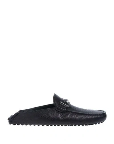 Tod's Loafers In Black