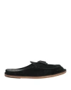 Tod's Man Mules & Clogs Midnight Blue Size 9 Soft Leather