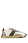 Tod's Multicolor Leather And Suede Sneakers In Multicolor