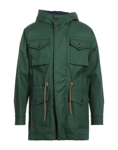 Tod's Coats In Dark Green