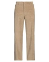 Tod's Man Pants Beige Size 36 Cotton