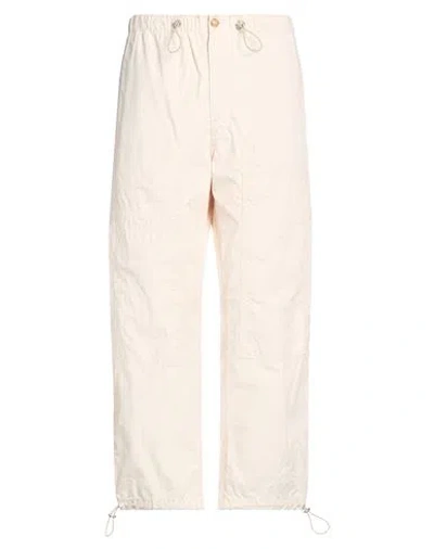 Tod's Man Pants Beige Size 36 Cotton In Neutral