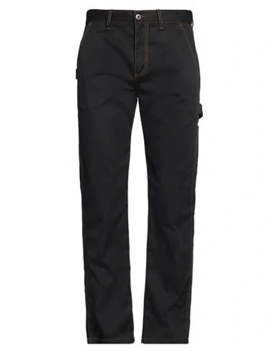 Tod's Man Pants Black Size 36 Polyester, Cotton