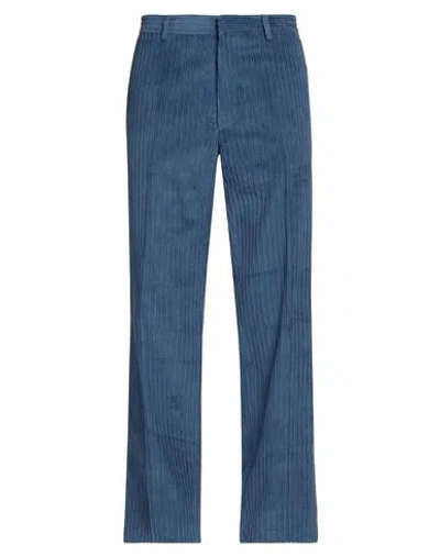 Tod's Men's Cotton-blend Relaxed-fit Pants In Blue