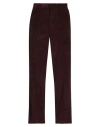 Tod's Man Pants Burgundy Size 34 Cotton