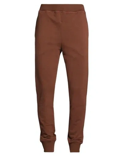 Tod's Man Pants Chocolate Brown Size 34 Cotton