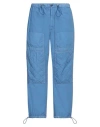 Tod's Man Pants Light Blue Size 38 Cotton In Blue