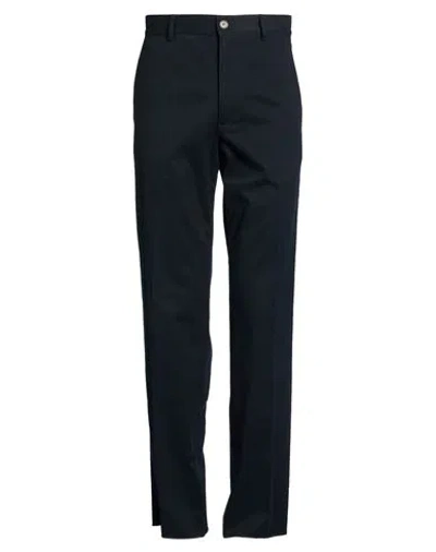 Tod's Man Pants Midnight Blue Size 32 Cotton, Cashmere, Elastane