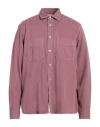 Tod's Man Shirt Antique Rose Size 16 ½ Cotton In Pink
