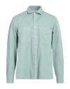 Tod's Man Shirt Light Green Size 16 ½ Cotton
