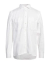 Tod's Man Shirt White Size 17 Cotton