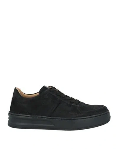 Tod's Man Sneakers Black Size 7.5 Leather