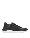 TOD'S TOD'S MAN SNEAKERS BLACK SIZE 7.5 LEATHER