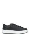 Tod's Man Sneakers Black Size 9 Leather
