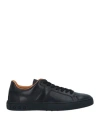 Tod's Leather Sneaker In Black