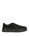 Tod's Man Sneakers Black Size 9 Soft Leather