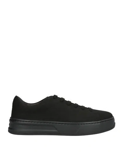 Tod's Man Sneakers Black Size 9 Soft Leather