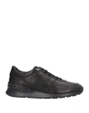 Tod's Man Sneakers Black Size 9 Soft Leather