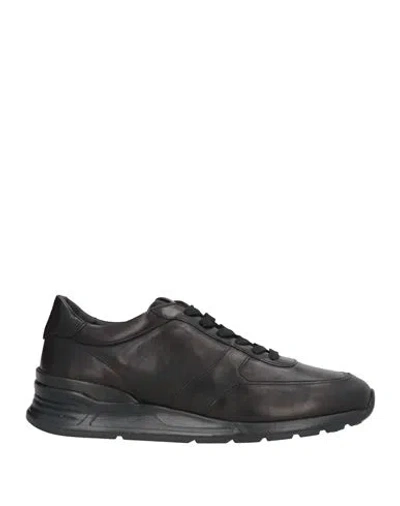 Tod's Man Sneakers Black Size 9 Soft Leather