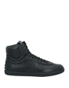 Tod's Man Sneakers Black Size 7.5 Soft Leather
