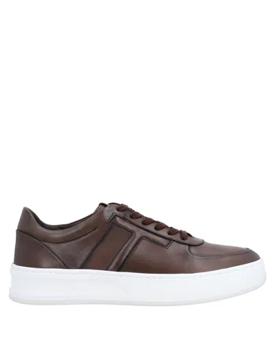 Tod's Sneakers In Brown