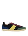 Tod's Panelled Mesh Sneakers In Multi
