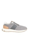 Tod's Burberry Embroidered Polyester Reversible Jacket In Grey