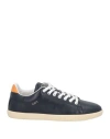 Tod's Man Sneakers Midnight Blue Size 6.5 Soft Leather