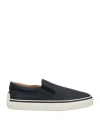 Tod's Suede Slip-on Sneakers For Men In Blue