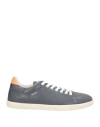 Tod's Man Sneakers Midnight Blue Size 8.5 Leather