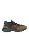 Tod's Sneakers In Green