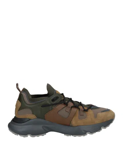Tod's Sneakers In Green